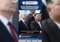 VIDEO - Untuk Pertama Kalinya, Korea Utara Akui Kirim Pasukan Bantu Rusia
