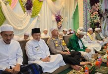 Bupati, Kapolres Banjar, Wakil Gubernur Kalsel Hingga Ribuan Jemaah Hadiri Puncak Haul ke 219 Datu Kelampayan