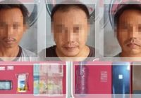 Terbongkar Via Chat WA Polres Tabalong! Polisi Gerebek Sarang Sabu di Mabuun, 3 Pelaku Termasuk Residivis Diciduk