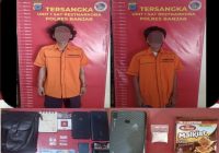 Miliki Sabu Lebih dari 5 Gram, 2 Pria ini Diringkus di 2 Lokasi Berbeda di Kabupaten Banjar
