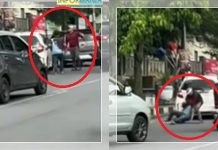 SALAH ORANG! Arogan di Jalan, Pengemudi Alya Kena Batunya, Sekali Smackdown Langsung Tersungkur