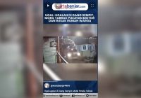 VIDEO - Ugal-ugalan di Gang Sempit, Mobil Strada Tabrak Puluhan Motor dan Rusak Rumah Warga