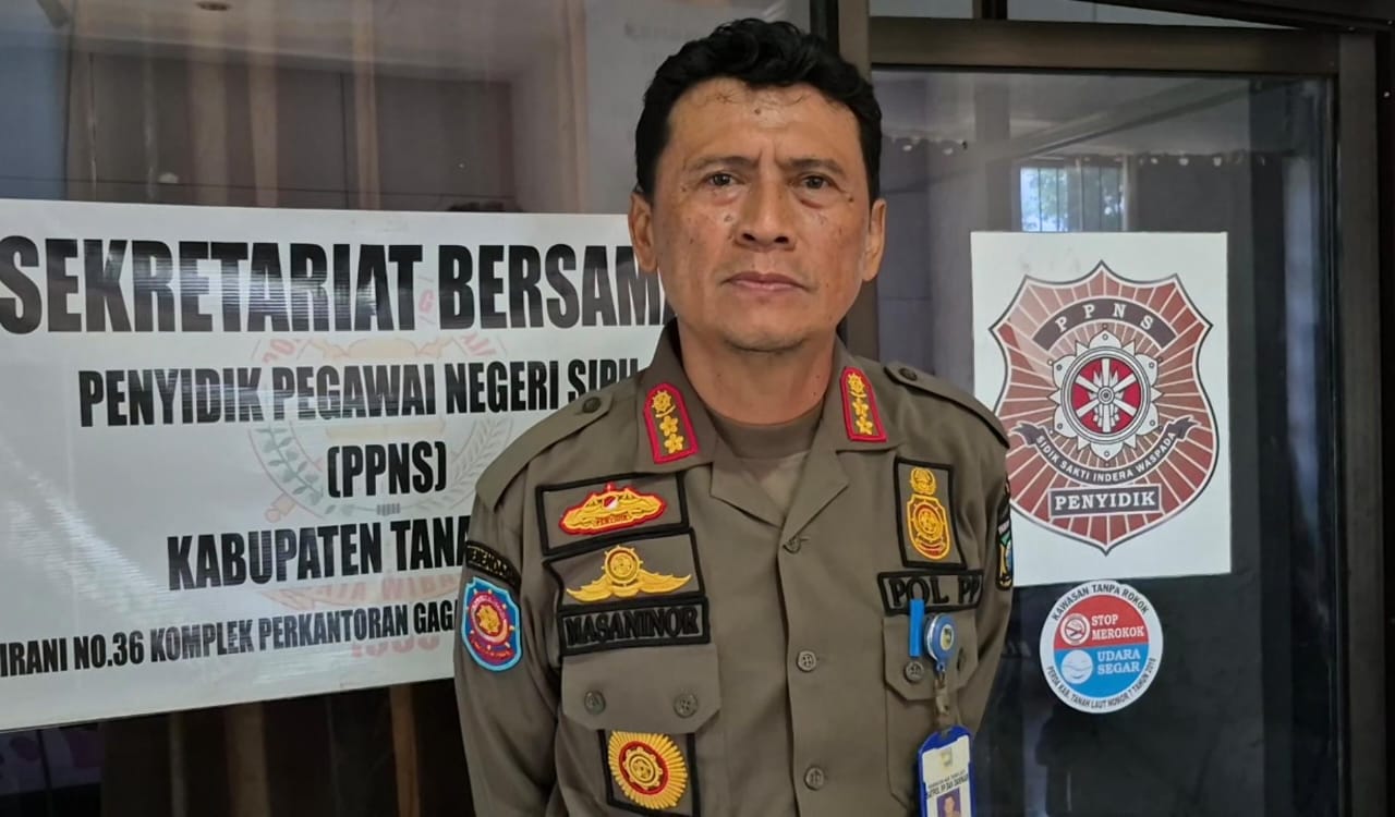 sampah di tala