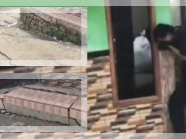 TANAH TERUS BERGERAK DI BREBES! 112 Rumah Rusak, Warga Desa Mendala Mengungsi Massal