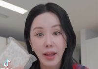 Penasaran dengan Rasanya, Aktris Korea Uhm Jung Hwa Masak Tempe Goreng Indonesia
