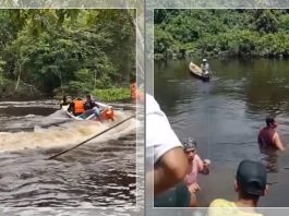 Beraktivitas di Lanting Banua Rantau: Seorang Perempuan Tenggelam, Hanya Alat Mandi dan Sandal yang Tertinggal