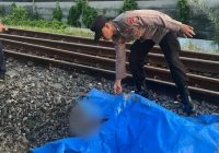 Tragedi Subuh di Gresik: Ahmad Tewas Tersambar KA Pandalungan saat Periksa Tambak