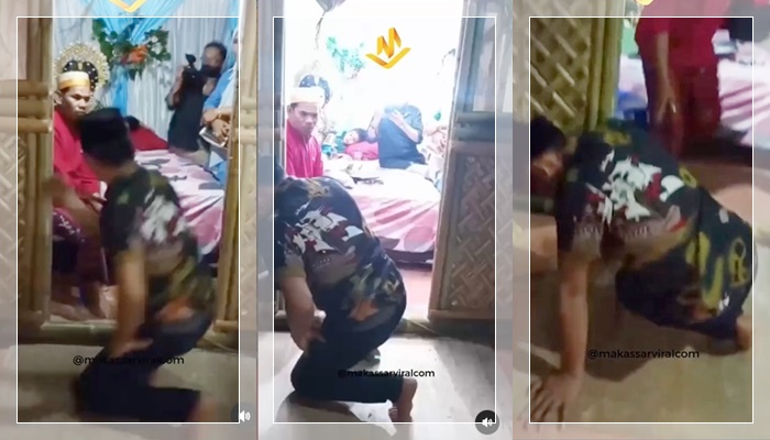 DETIK-DETIK Penari Adat Angngaru Tertusuk Badik hingga Tewas saat Acara Pernikahan