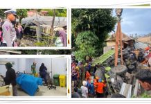 Tragedi Rem Blong di Padang: Truk CPO Tabrak Rumah, 2 Balita Sedang Tidur Tewas Tergencet​