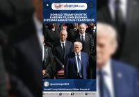 VIDEO - Donald Trump Dikritik karena Pilihan Busana di Pemakaman Paus Fransiskus
