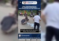 VIDEO - Viral Uang Berserakan di Jalan Raya Balangan, Aksi Warga Sekitar Curi Perhatian