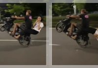Aksi Freestyle di Jalan Raya Bikin Geger! Netizen Murka: "Pasangan yang Dirindukan Aspal"