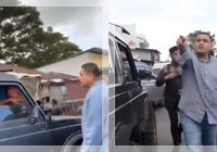 HEBOH! Wali Kota Makassar Turun dan Semprot Sopir Mobil Lawan Arah di Jalan Dr Leimena