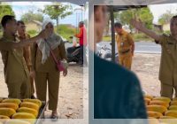 Wali Kota Palangka Raya Tertibkan Pedagang di Jalan Adonis Samad, Farid Naparin: Ini Jalur Cepat!
