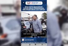 VIDEO - Viral! Wali Kota Makassar Tegur Keras Pengendara yang Melawan Arus Lalu Lintas