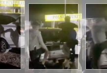 SADIS! Suami Istri Dikeroyok 11 Debt Collector di Depan Kantor Polisi, Polisi Kalah Jumlah?