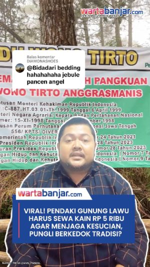 VIDEO - VIRAL! Pendaki Gunung Lawu Harus Sewa Kain Rp 5 Ribu Agar Menjaga Kesucian, Pungli Berkedok Tradisi?