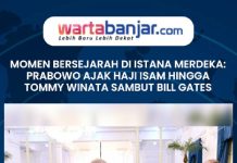 VIDEO - Momen Bersejarah di Istana Merdeka: Prabowo Ajak Haji Isam hingga Tommy Winata Sambut Bill Gates