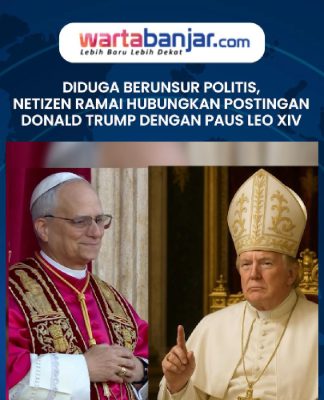 VIDEO - Diduga Berunsur Politis, Netizen Ramai Hubungkan Postingan Donald Trump dengan Paus Leo XIV