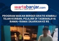 VIDEO - Tragis! Program Makan Bergizi Gratis Kembali Telan Korban, Pelajar di Tasikmalaya Ramai-ramai Dilarikan ke RS