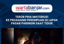 VIDEO - TEROR PRIA MISTERIUS! ke Pedagang Perempuan di Lapak Pasar Paringin saat Tidur