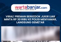 VIDEO - VIRAL! Preman Berkedok Jukir Liar Minta Rp30 Ribu ke Polisi Menyamar, Langsung Gemetar
