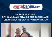 VIDEO - DICERAI SAAT LIVE! Siti Jamumall Ditalak Dua oleh Suami, Disaksikan Ribuan Penonton TikTok