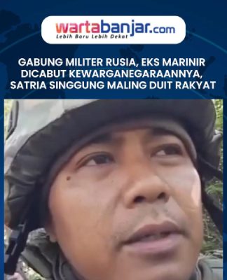 VIDEO - Gabung Militer Rusia, Eks Marinir Dicabut Kewarganegaraannya, Satria Singgung Maling Duit Rakyat