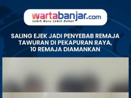 VIDEO - Saling Ejek Jadi Penyebab Remaja Tawuran di Pekapuran Raya, 10 Remaja Diamankan