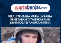 VIDEO - VIRAL! Tentara Muda Ukraina Gemetaran Ditangkap dan Diintrogasi Pasukan Rusia