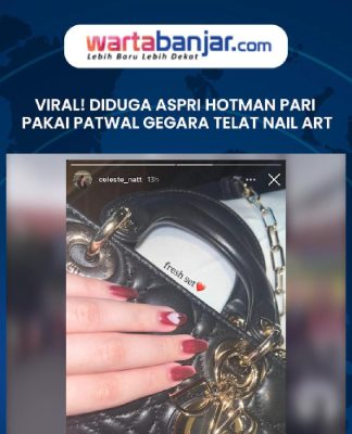 VIDEO - VIRAL! Diduga Aspri Hotman Paris Pakai Patwal Gegara Telat Nail Art