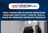 VIDEO - VIRAL! Siswa SMP di Depok Mendadak Linglung Usai Study Tour ke Jogja, Sang Ibu Bingung Mengadu Kemana?