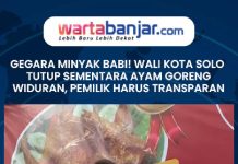 VIDEO - GEGARA MINYAK BABI! Wali Kota Solo Tutup Sementara Ayam Goreng Widuran, Pemilik Harus Transparan