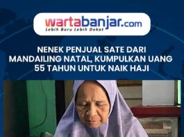 VIDEO - Nenek Penjual Sate dari Mandailing Natal, Kumpulkan Uang 55 Tahun untuk Naik Haji