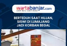 VIDEO - Berteduh Saat Hujan, Siswi di Lumajang Jadi Korban Begal