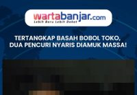 VIDEO - Gagal Bobol Toko di Pematang, Dua Pencuri Nyaris Diamuk Warga