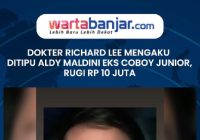 VIDEO - Dokter Richard Lee Mengaku Ditipu Aldy Maldini Eks Coboy Junior, Rugi Rp 10 Juta
