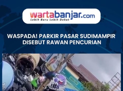 VIDEO - Waspada! Parkir Pasar Sudimampir Disebut Rawan Pencurian