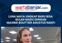 VIDEO - Luna Maya Ungkap Baru Bisa Bulan Madu dengan Maxime Bouttier Agustus Nanti, ini Negara Tujuan Mereka