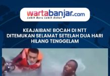 VIDEO - KEAJAIBAN! Bocah di NTT Ditemukan Selamat Setelah Dua Hari Hilang Tenggelam