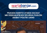 VIDEO - Pilkada Barito Utara Kacau! MK Diskualifikasi Seluruh Paslon Akibat Politik Uang