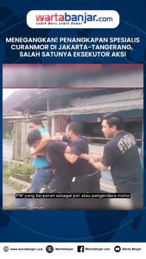 VIDEO - MENEGANGKAN! Penangkapan Dua Spesialis Curanmor di Jakarta-Tangerang, Salah Satunya Eksekutor Aksi