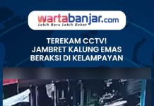 VIDEO - Terekam CCTV! Jambret Kalung Emas Beraksi di Kelampayan