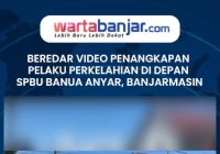 VIDEO - Beredar Video Penangkapan Pelaku Perkelahian di Depan SPBU Banua Anyar, Banjarmasin