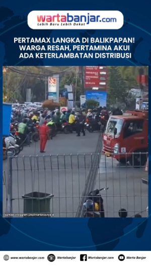 VIDEO - Pertamax Langka di Balikpapan! Warga Resah, Pertamina Akui Ada Keterlambatan Distribusi