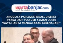 VIDEO - Anggota Parlemen Israel Diseret Paksa dari Podium! Ayman Odeh: “Saya Hanya Mengatakan Kebenaran!”