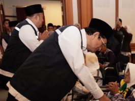 Pesan Menag untuk Kloter Pertama Jemaah Haji : Bukan Hanya Perjalanan Fisik