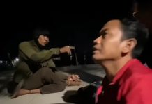 ODGJ Mengaku Agen FBI di Makam Sultan Suriansyah Akhirnya Dievakuasi