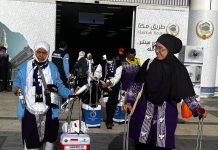 Madinah Dilanda Cuaca Ekstrem, Beberapa Petugas Haji Sakit
