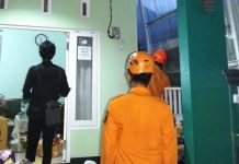Data Rumah Ambruk di Jalan Pandu Banjarmasin